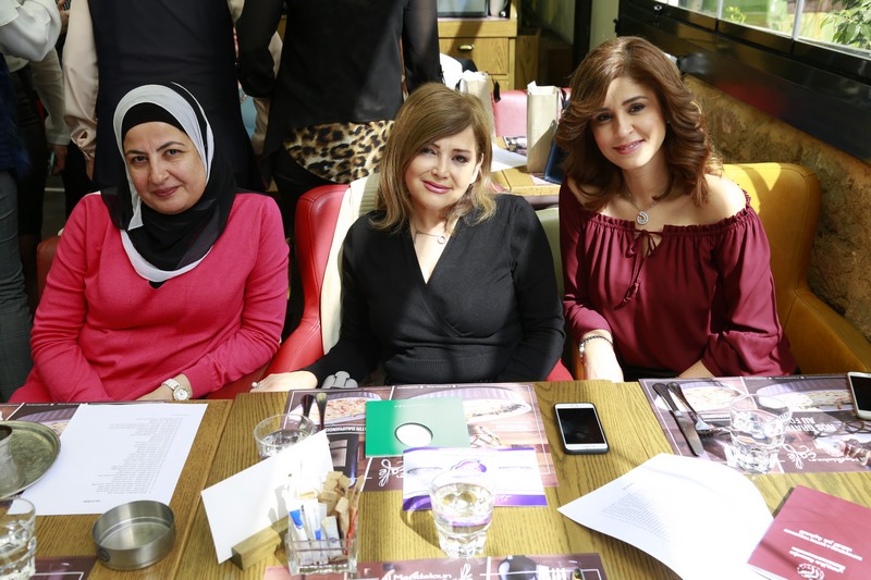 Mariam Mogharbel brunch Let's meet for Hope